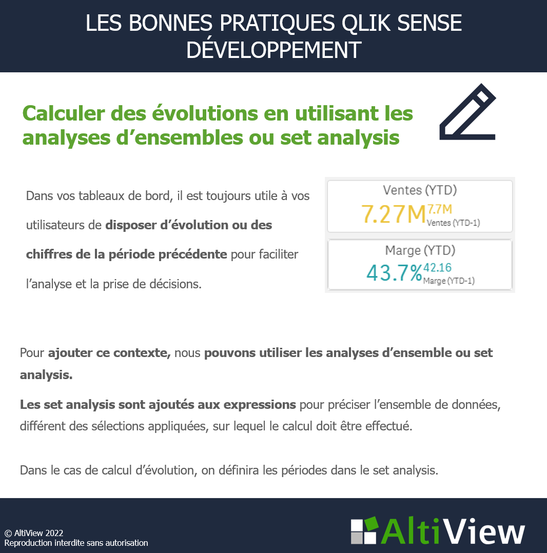 Utiliser les éléments principaux dans vos applications Qlik Sense : Mesure, dimensions et visualisations