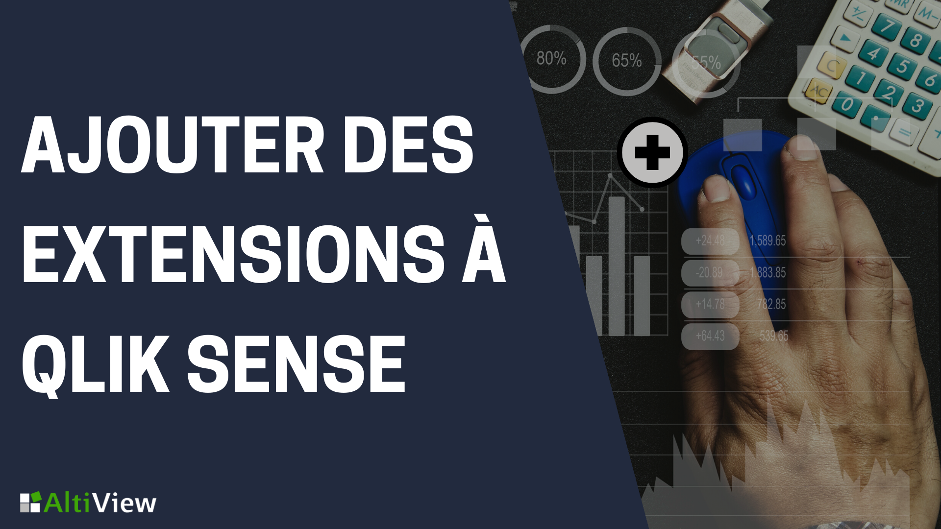 Ajouter des extensions à Qlik Sense