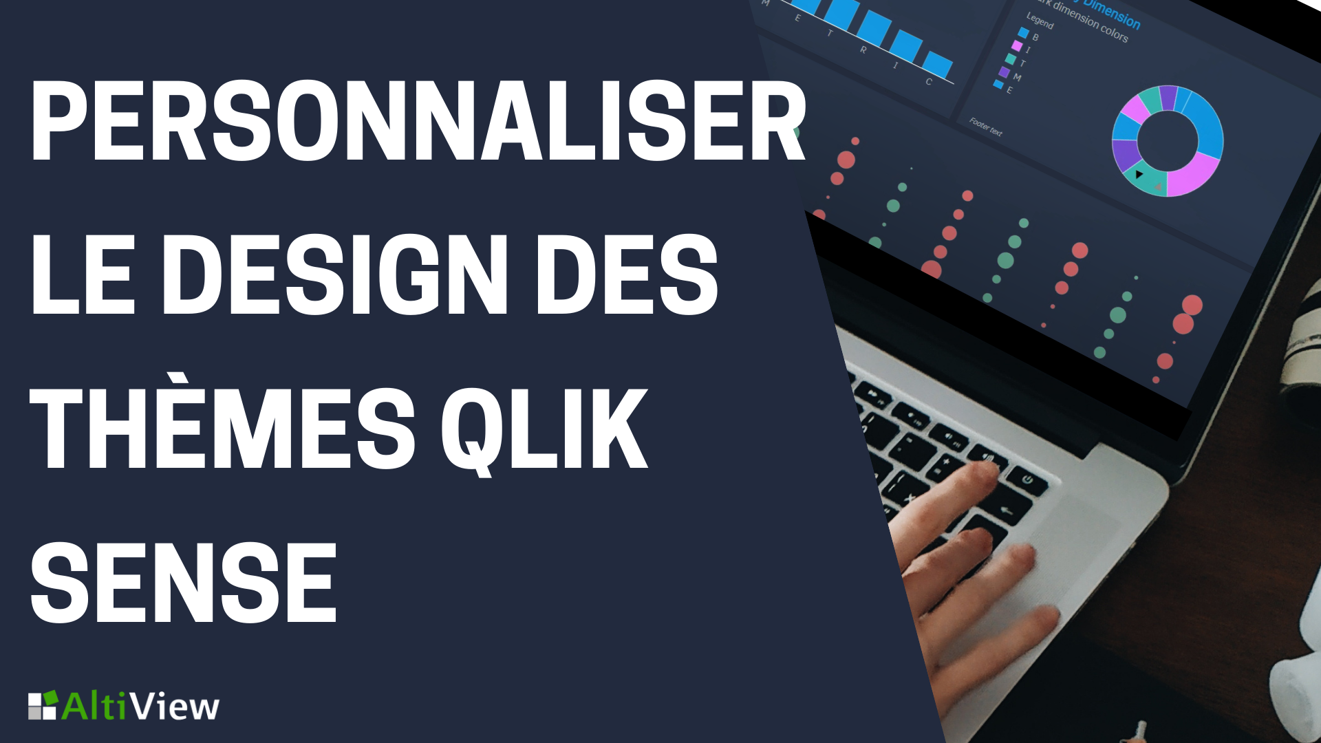 Personnaliser de design des thème Qlik Sense