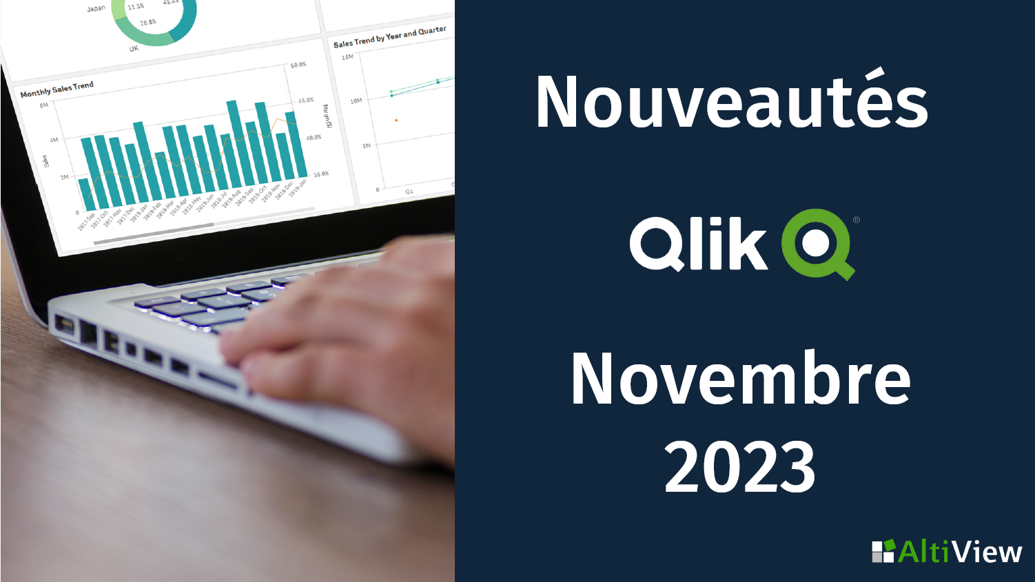 Nouveautés Qlik Sense 11 2023