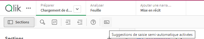 Désactivation de la saisie semi-automatique dans les éditeurs de script et d'expression