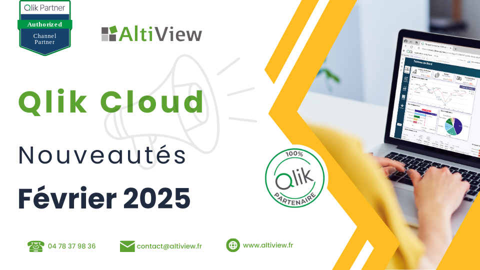 Nouveauté Qlik Cloud février 2025