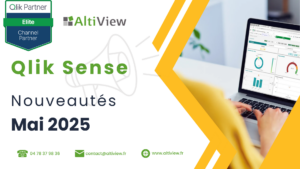 Nouveautés Qlik Sense Mai 2025