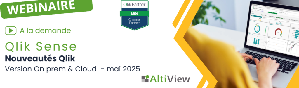 Webinaire nouveautés Qlik mai 2025 à la demande