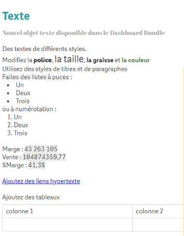 Qlikcloud nouv mai 2025 Texte