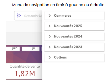 Qlikcloud nouv mai 2025 menu